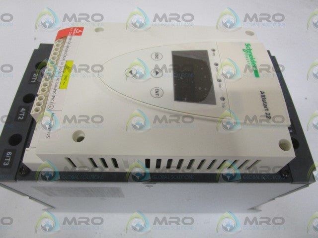 SCHNEIDER ELECTRIC ATS22D88S6U SOFT STARTER *NEW IN BOX*
