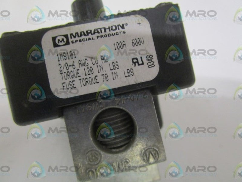 MARATHON 1MS101 FUSE BLOCK *NEW NO BOX*