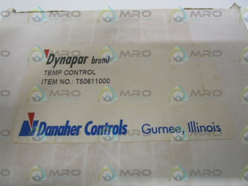 DYNAPAR T50611000 TEMPERATURE CONTROLLER * FACTORY SEALED *