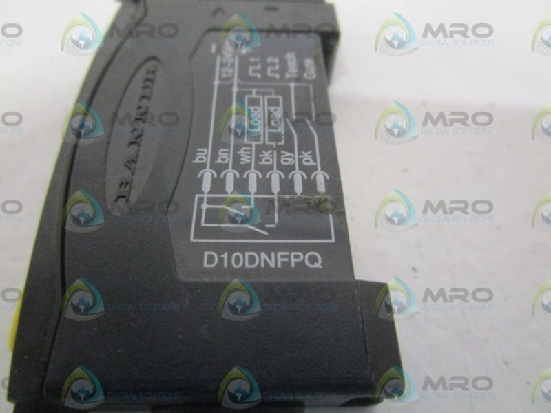 BANNER ENGINEERING D10DNFPQ  UNMP