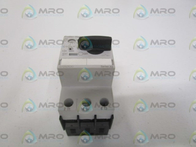 CUTLER-HAMMER A307YN MANUAL MOTOR PROTECTOR 14-20 (AS PICTURED)  NSMP