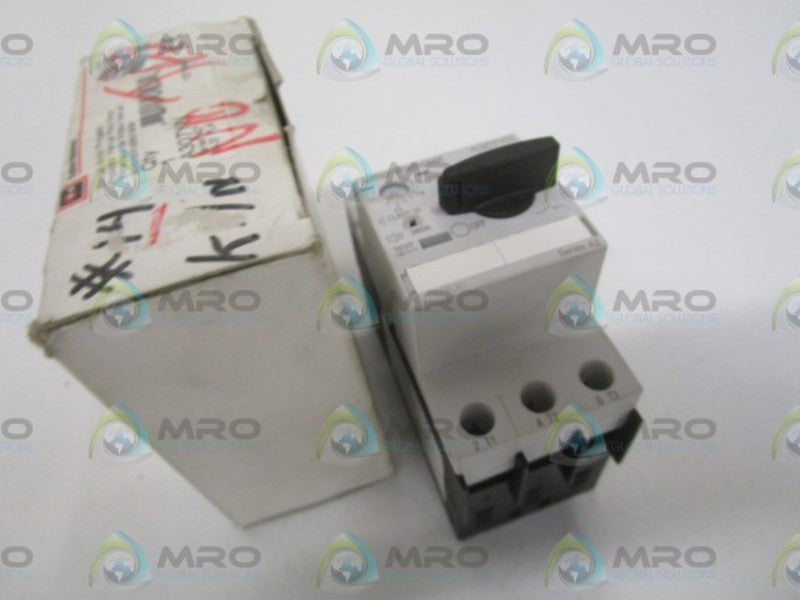 CUTLER-HAMMER A307YN MANUAL MOTOR PROTECTOR 14-20 (AS PICTURED)  NSMP