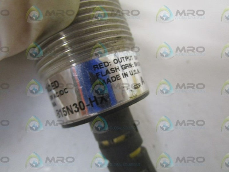 INDUSTRIAL SPARE PART 871TM-B15N30-HX SER. A INDUCTIVE PROXIMITY SENSOR  UNMP