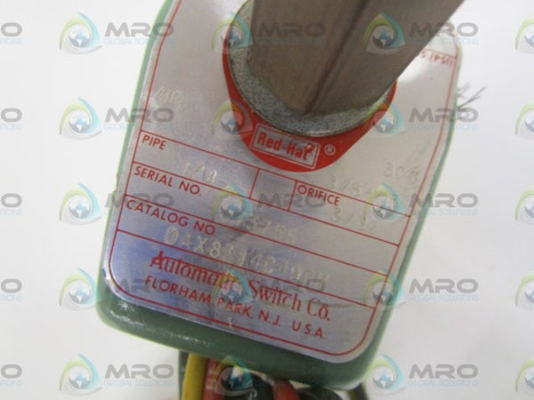 ASCO DAX8314C49GM SOLENOID VALVE  UNMP
