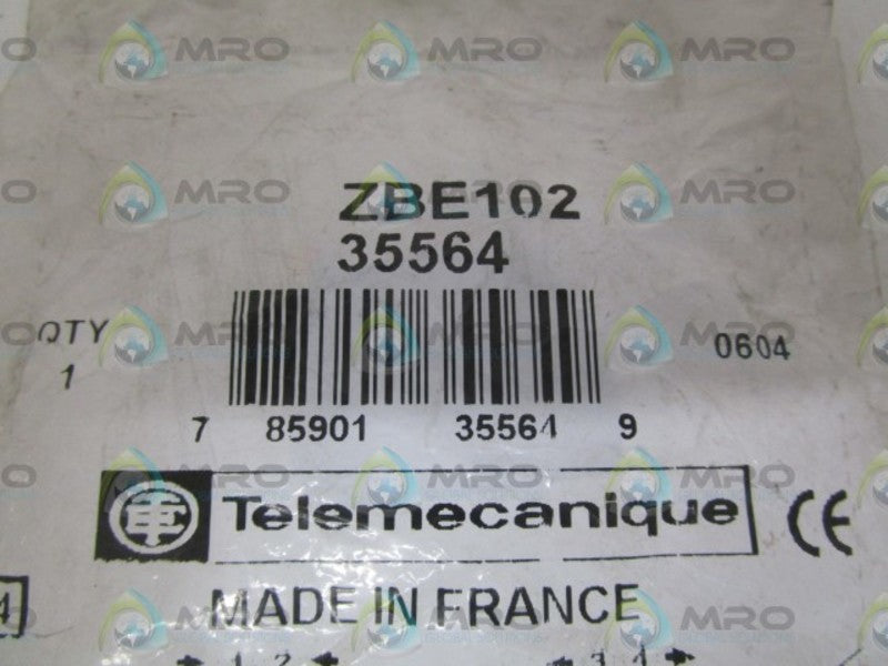 TELEMECANIQUE ZBE102 CONTACT BLOCK * NEW IN FACTORY BAG *