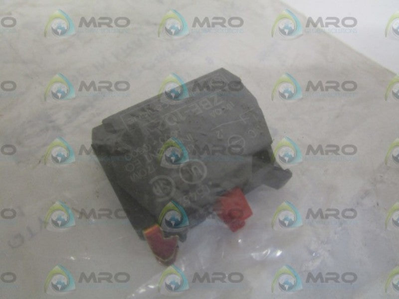 TELEMECANIQUE ZBE102 CONTACT BLOCK * NEW IN FACTORY BAG *