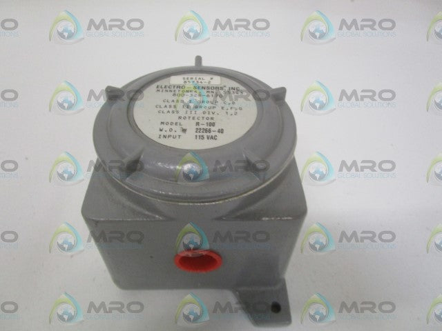 KILLARK SPJ25140-A ELECTO SENSORS SPEED SWITCH *USED*