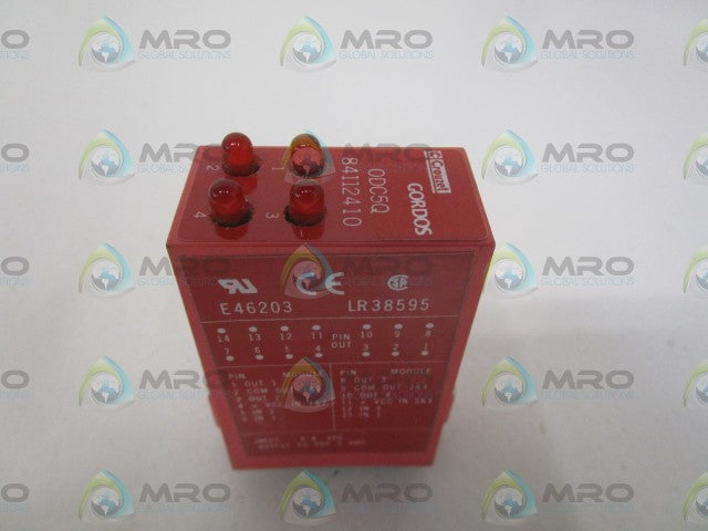 GORDOS ODC5Q I/O MODULE *NEW NO BOX*