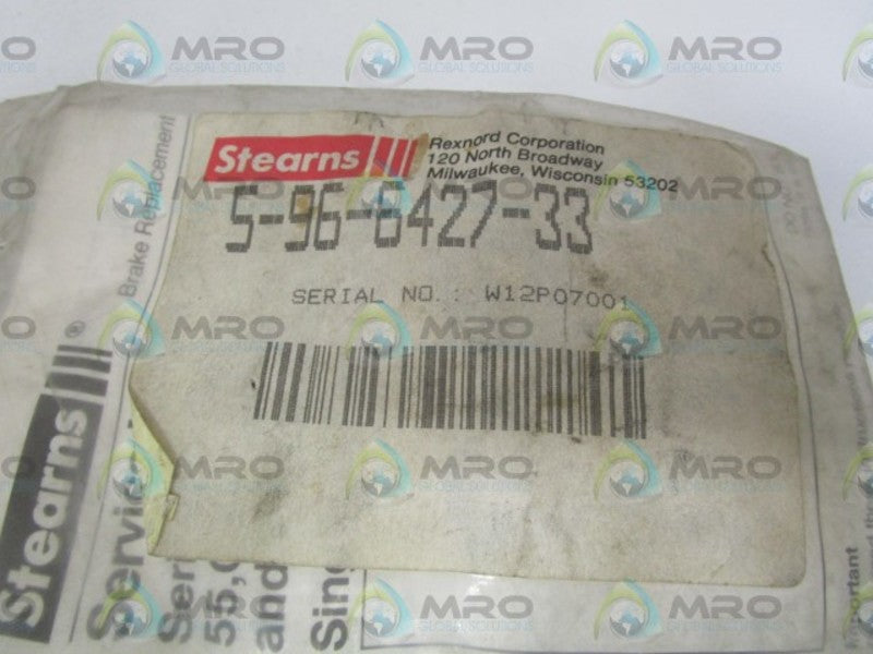 STEARNS 5-96-6427-33 COIL KIT *NEW IN FACTORY BAG*