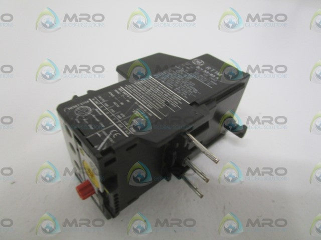 GENERAL ELECTRIC RT1M OVERLOAD RELAY 5,5-8,5A *USED*