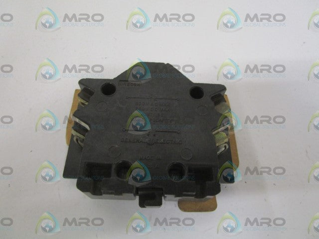 GENERAL ELECTRIC CR205X AUXILIARY CONTACT *USED*