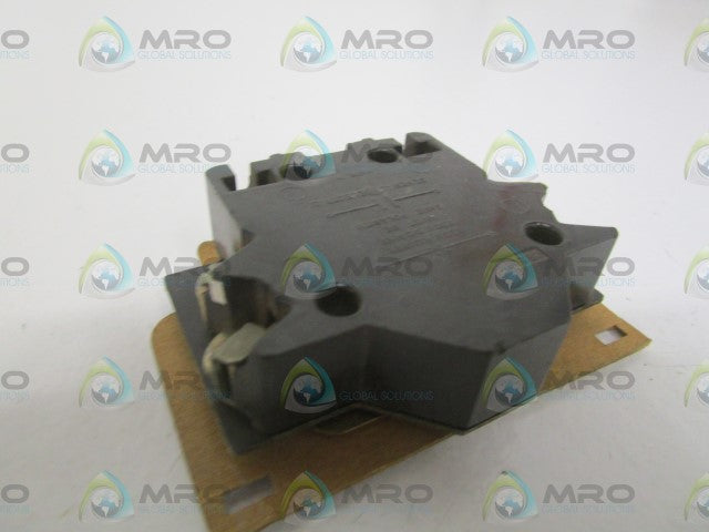 GENERAL ELECTRIC CR205X AUXILIARY CONTACT *USED*