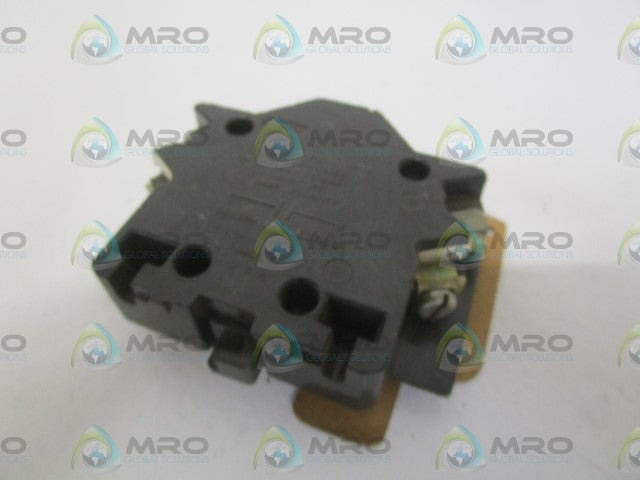 GENERAL ELECTRIC CR205X AUXILIARY CONTACT *USED*