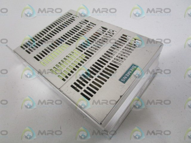 SIEMENS 6EP1322-1LD00 POWER SUPPLY (AS PICTURED) *NEW NO BOX*