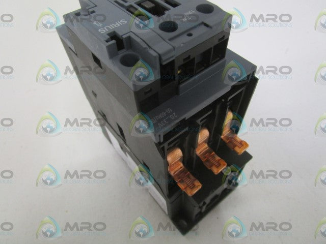 SIEMENS 3RT2038-1NB30 CONTACTOR *USED*