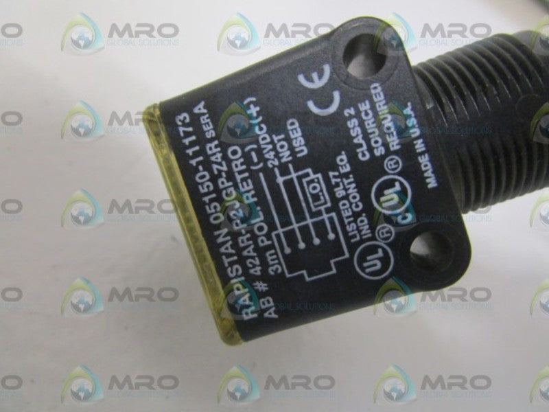 RAPISTAN 05150-11173 PHOTOSWITCH 42AR-P2JGP-A4R  UNMP