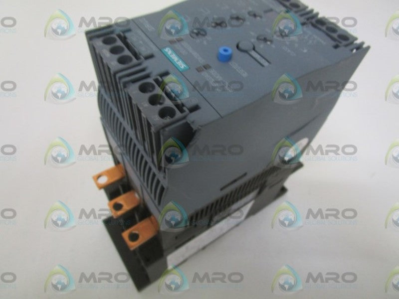 SIEMENS 3RW4046-1BB14 SOFT STARTER (AS PICTURED) *NEW NO BOX*