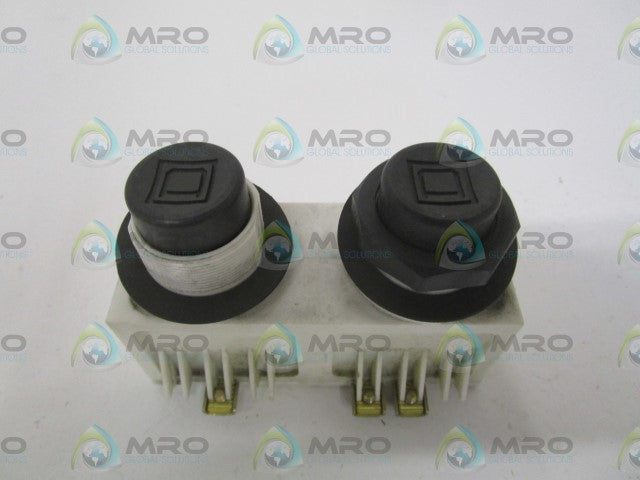 SQUARE D 9001SKRU2 SER. E 2 SPEED OPERATOR (AS PICTURED) *NEW IN BOX*