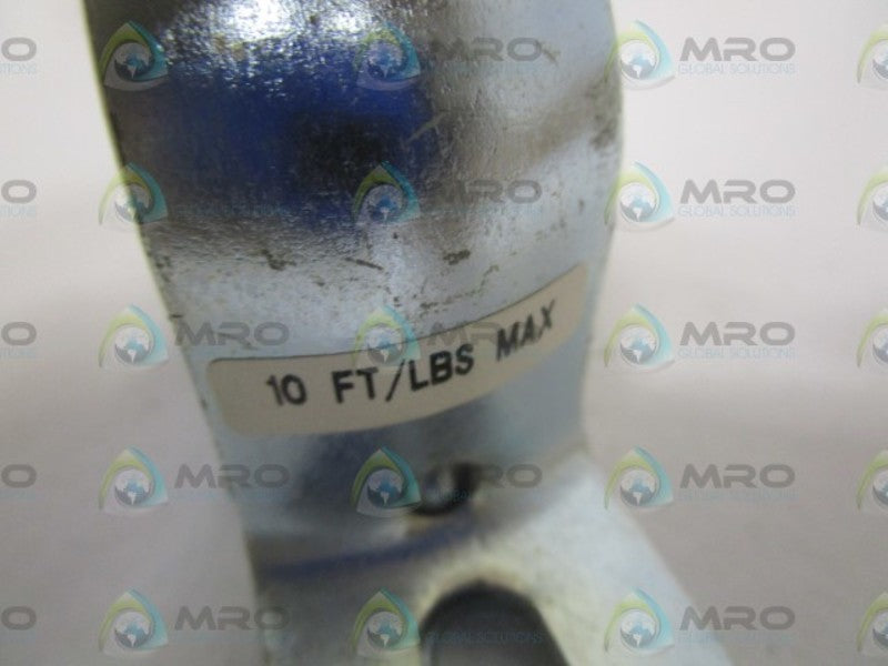 TRIANGLE MFG. BE-MTG SPHERICAL PILLOW BLOCK BEARING *NEW NO BOX*