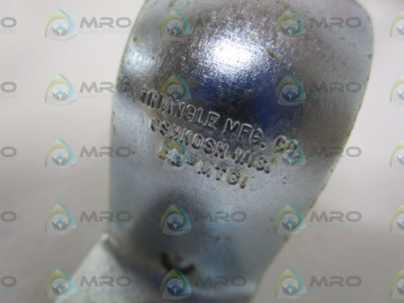 TRIANGLE MFG. BE-MTG SPHERICAL PILLOW BLOCK BEARING *NEW NO BOX*