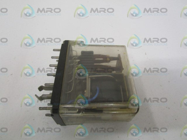 STRUTHERS-DUNN 219XDXPL RELAY 120V *USED*