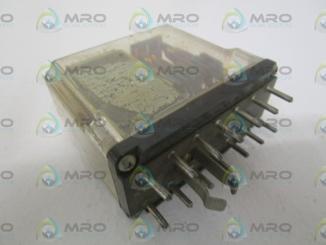 STRUTHERS-DUNN 219XDXPL RELAY 120V *USED*
