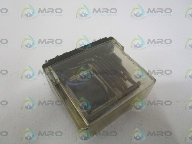 STRUTHERS-DUNN 219XDXPL RELAY 120V *USED*