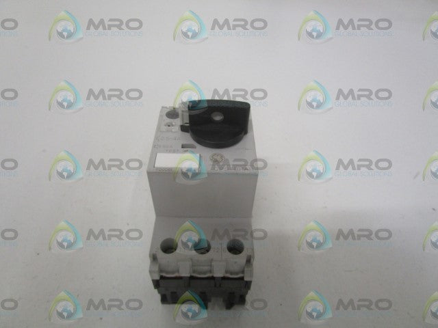 GENERAL ELECTRIC GPS1BHAH OVERLOAD STARTER 2.5-4A (AS PICTURED) *NEW NO BOX*