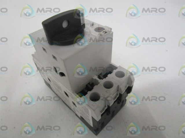 GENERAL ELECTRIC GPS1BHAH OVERLOAD STARTER 2.5-4A (AS PICTURED) *NEW NO BOX*