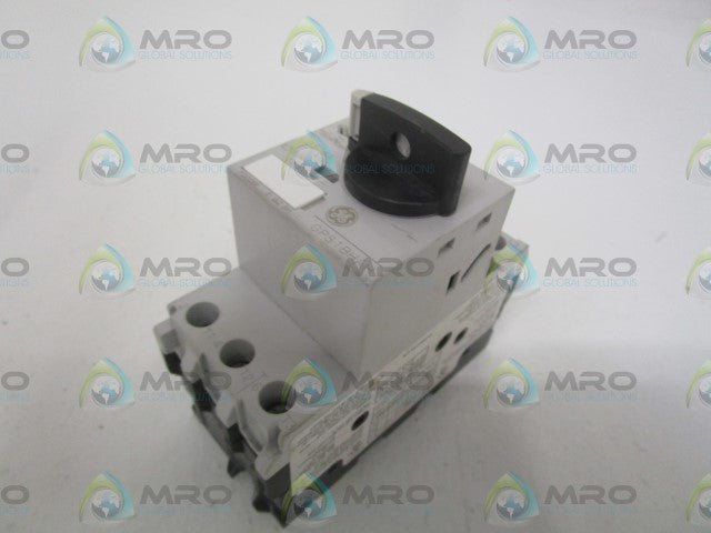 GENERAL ELECTRIC GPS1BHAH OVERLOAD STARTER 2.5-4A (AS PICTURED) *NEW NO BOX*