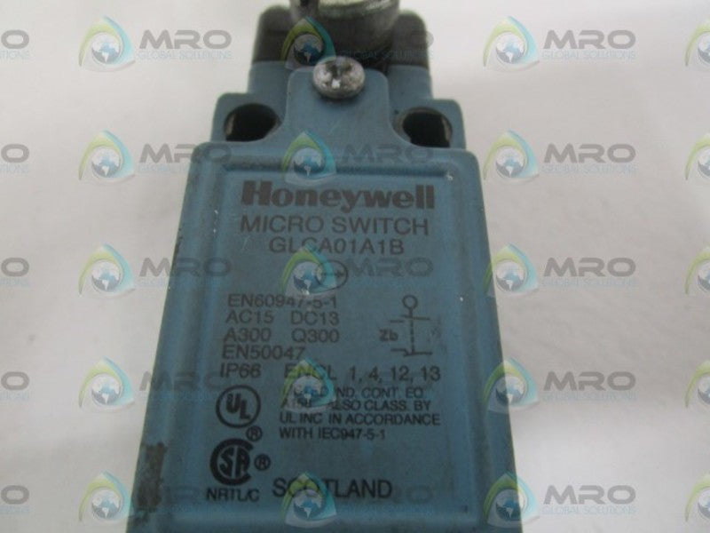 HONEYWELL GLCA01A1B LIMIT SWITCH *USED*