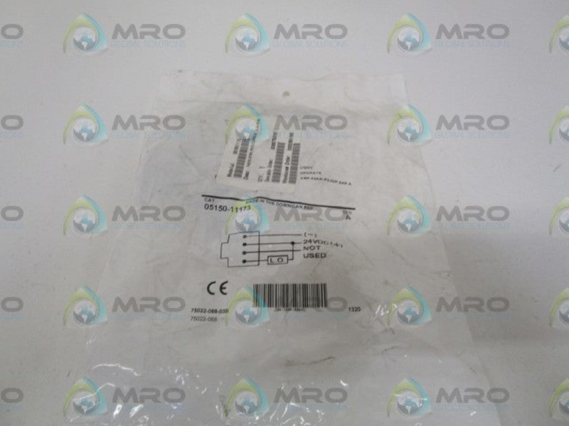 RAPISTAN 05150-11173 SER. A PHOTOELECTRIC SENSOR  NSMP
