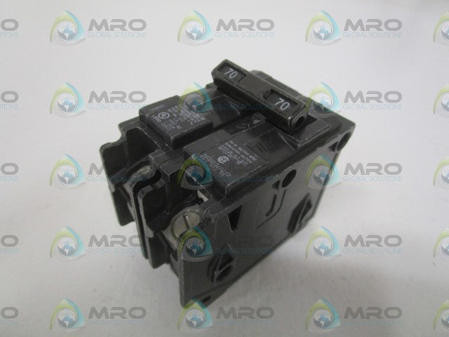 SIEMENS Q270 CIRCUIT BREAKER 70A *NEW NO BOX*