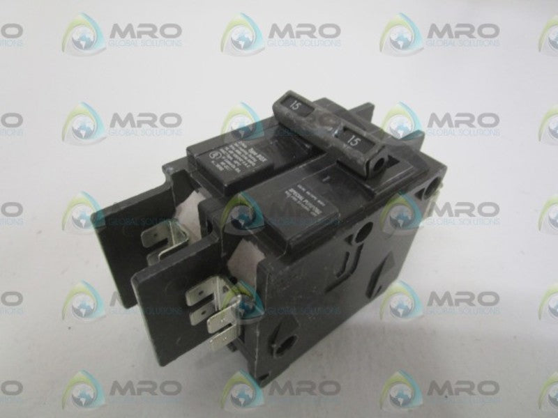 SIEMENS BQ2B015QX CIRCUIT BREAKER 15A * NEW NO BOX *
