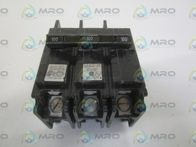 SIEMENS BQ3B100C 100A *NEW NO BOX*
