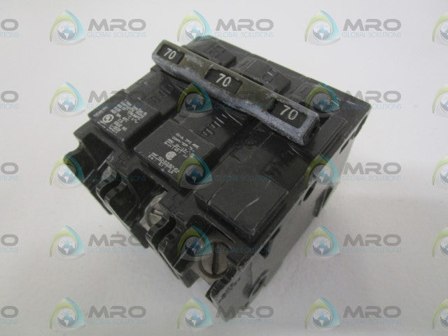 SIEMENS B370 CIRCUIT BREAKER 70A (AS PICTURED) *NEW NO BOX*
