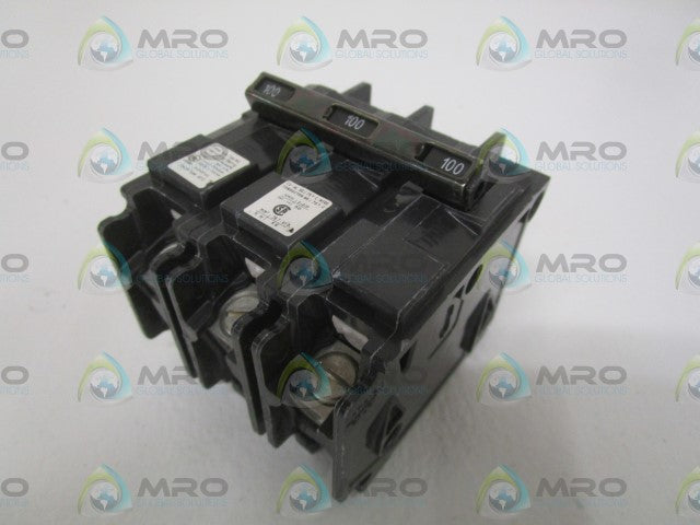 SIEMENS BQ3B100C CIRCUIT BREAKER 100A (AS PICTURED) *NEW NO BOX*