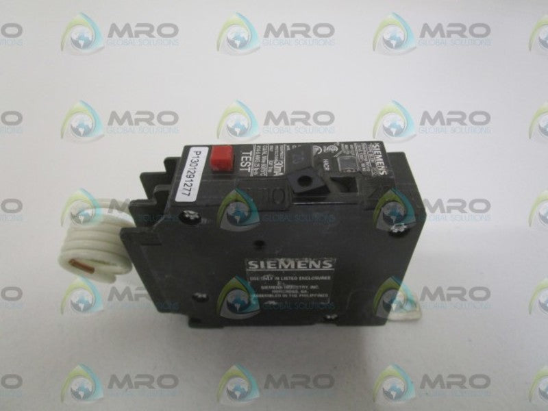 SIEMENS BE120H CIRCUIT BREAKER 20A *NEW NO BOX*