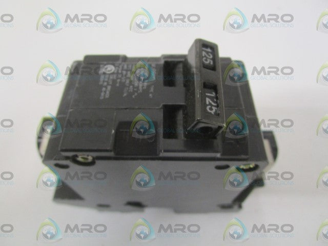 MURRAY MBK125M 1POLE 125A CIRCUIT BREAKER  *NEW NO BOX*