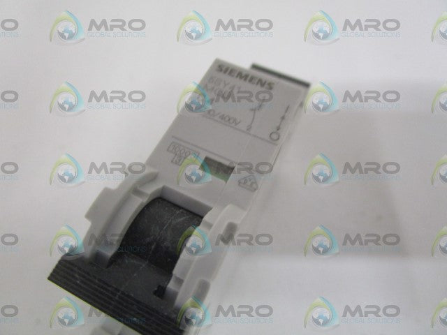 SIEMENS 5SY4104-7 CIRCUIT BREAKER *NEW IN BOX*