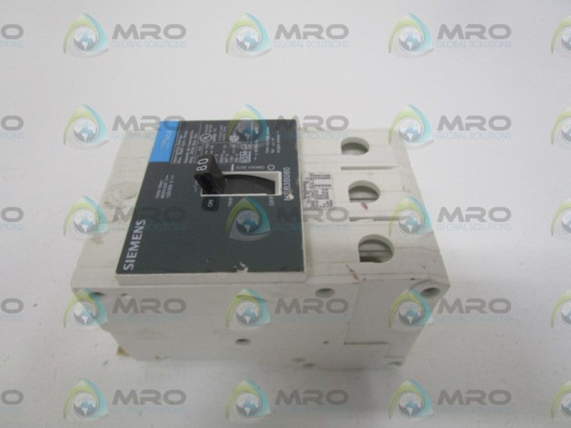 SIEMENS NGB3B080 CIRCUIT BREAKER 80AMP *NEW NO BOX*