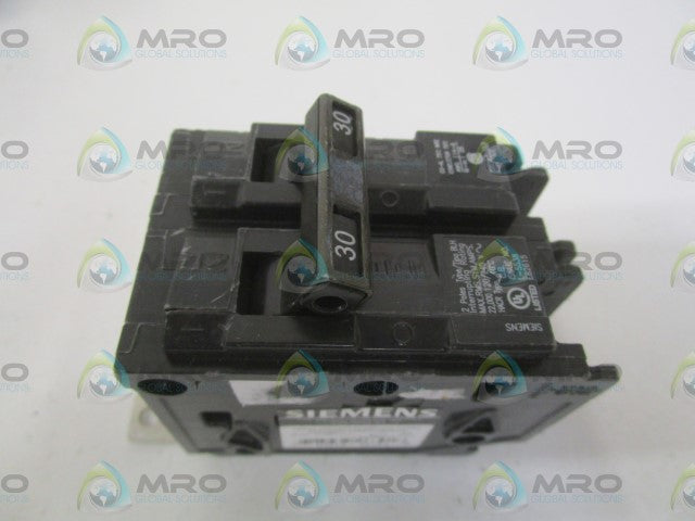 SIEMENS B230H CIRCUIT BREAKER 30A *NEW NO BOX*