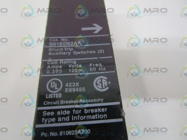 SIEMENS S01ED62AA BREAKER *NEW NO BOX*