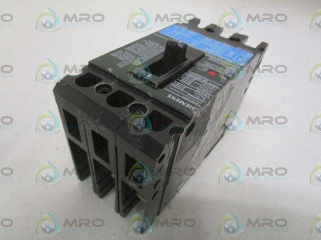 SIEMENS ED63B060 CIRCUIT BREAKER *NEW NO BOX*