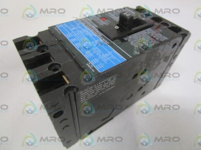 SIEMENS ED63B060 CIRCUIT BREAKER *NEW NO BOX*