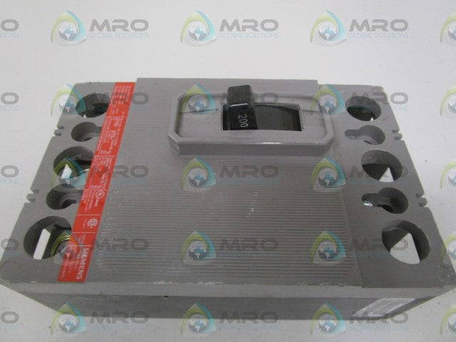 SIEMENS HGJ23B200 CIRCUIT BREAKER 200AMP *NEW NO BOX*