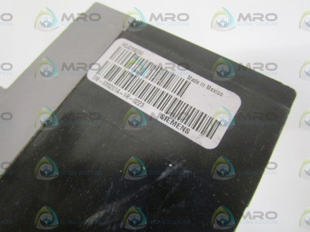 SIEMENS HGJ23B200 CIRCUIT BREAKER 200AMP *NEW NO BOX*