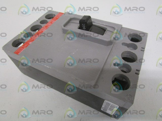 SIEMENS HGJ23B200 CIRCUIT BREAKER 200AMP *NEW NO BOX*