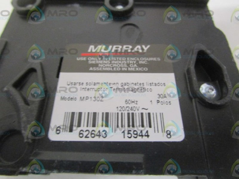 MURRAY MP130Z 30A CIRCUIT BREAKER  NSNP