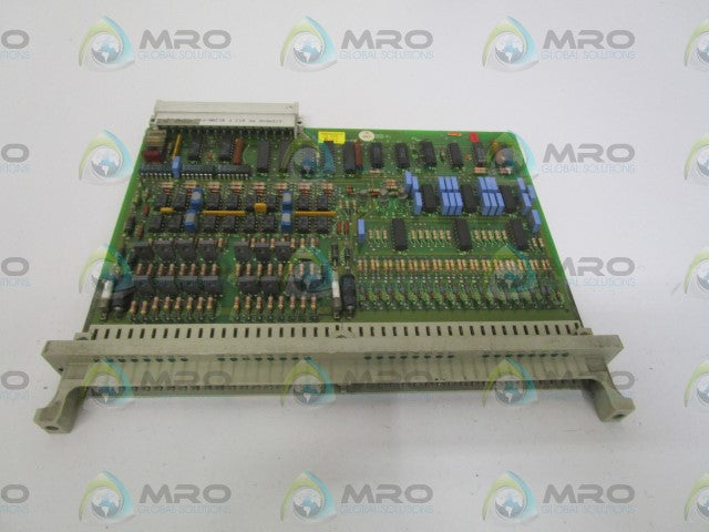 SIEMENS 6ES5482-3BA11 INPUT MODULE *USED*